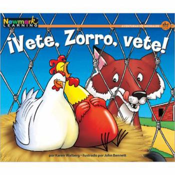 Paperback ?vete, Zorro, Vete! Leveled Text [Spanish] Book