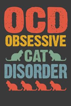 Paperback OCD Obsessive Cat Disorder Book