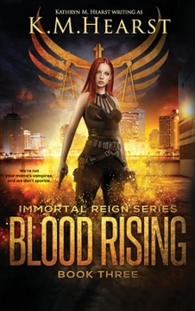 Paperback Blood Rising Book