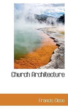 Paperback Church Architecture Book