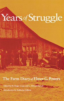 Paperback Years of Struggle Book