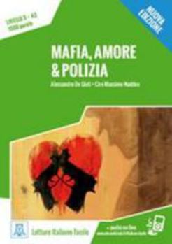 Paperback Mafia, Amore & Polizia + Online MP3 Audio [Spanish] Book
