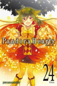 Paperback Pandorahearts, Volume 24 Book