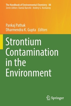 Paperback Strontium Contamination in the Environment Book