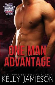 Paperback One Man Advantage: A Hockey Romance Book