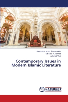 Paperback Contemporary Issues in Modern Islamic Literature Book