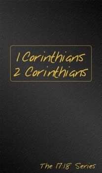 1 & 2 Corinthians - Book  of the Journible 17:18