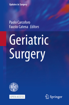 Paperback Geriatric Surgery Book