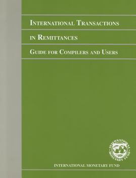 Paperback International Transactions in Remittances: Guide for Compilers and Users Book