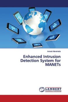 Paperback Enhanced Intrusion Detection System for MANETs Book