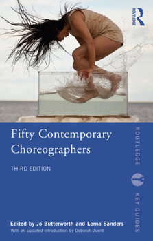 Paperback Fifty Contemporary Choreographers Book