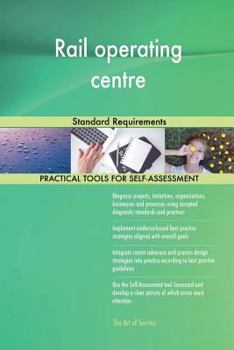 Paperback Rail operating centre: Standard Requirements Book