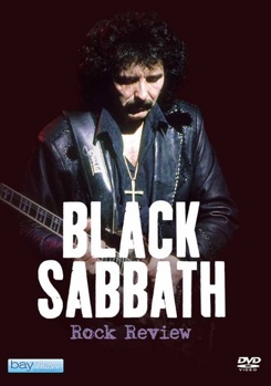 DVD Black Sabbath: Rock Review Book