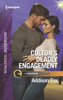 Mass Market Paperback Colton's Deadly Engagement Book