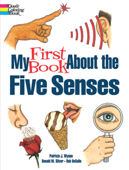 Paperback My First Book about the Five Senses Book