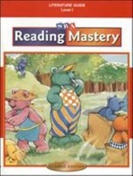 Paperback Reading Mastery Literature Guide Level 1 Book