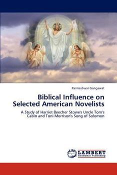 Paperback Biblical Influence on Selected American Novelists Book