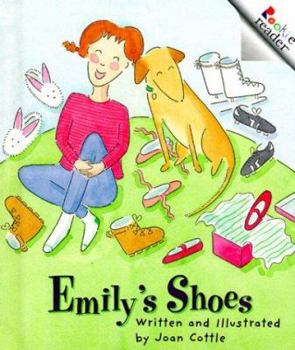 Hardcover Emily's Shoes Book