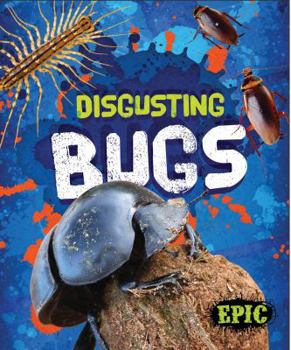 Library Binding Disgusting Bugs Book