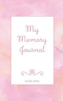 Paperback My Memory Journal Book