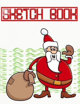 Sketch Book For Anime Favorite Christmas Gifts: Blank Doodle Draw Sketch Book | Artist - Fun # Sketchpad ~ Size 8.5 X 11 Inch 110 Page Quality Prints Special Gift.