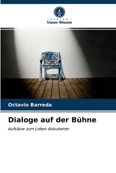 Paperback Dialoge auf der Bühne [German] Book