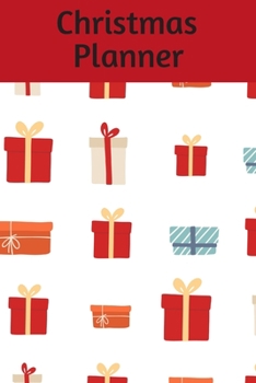 CHRISTMAS PLANNER: DECEMBER CHRISTMAS ORGANIZER