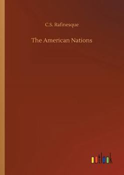 Paperback The American Nations Book