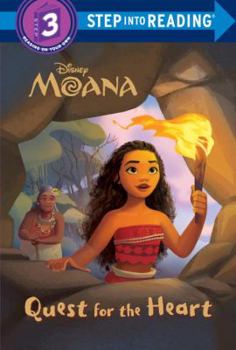 Library Binding Quest for the Heart (Disney Moana) Book
