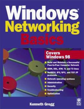 Paperback Windows Networking Basics Book