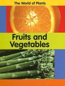 Library Binding Fruits and Vegetables Book