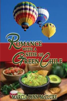 Paperback Romance with a Side of Green Chile Book