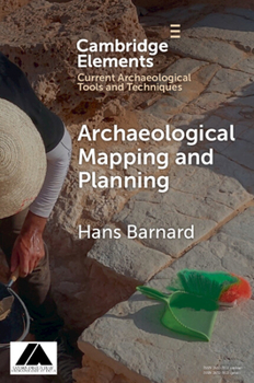 Paperback Archaeological Mapping and Planning Book