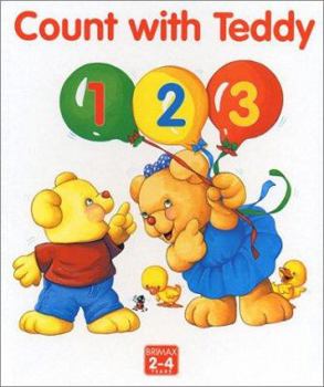 Paperback Count with Teddy Book