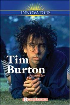 Library Binding Tim Burton: Filmmaker Book