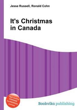 Paperback It's Christmas in Canada Book