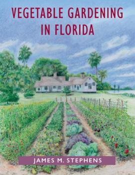 Paperback Vegetable Gardening in Florida Book