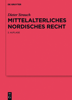 Hardcover Mittelalterliches nordisches Recht [German] Book