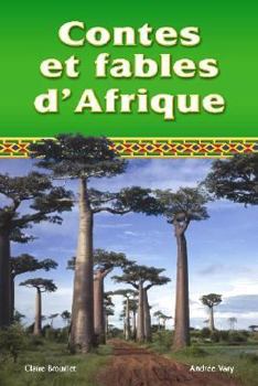 Paperback Contes Et Fables D'Afrique [French] Book