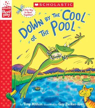 Hardcover Down by the Cool of the Pool (a Storyplay Book) Book