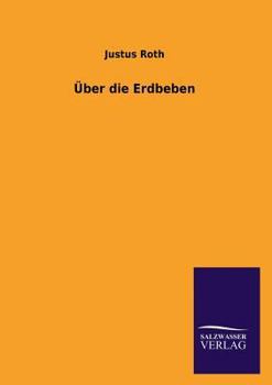 Paperback Über die Erdbeben [German] Book