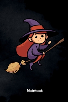 Notebook: Lined Notebook for Halloween Fans or the Planning of a Halloween Party | 6 x 9 inches |120 sites | lined | Halloween themed design with a ... notebook for school, university or work