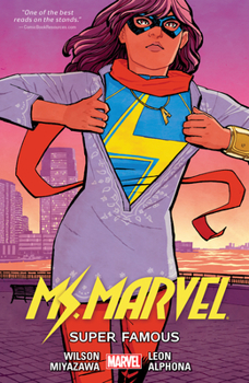Paperback Ms. Marvel Vol. 5: Super Famous Book