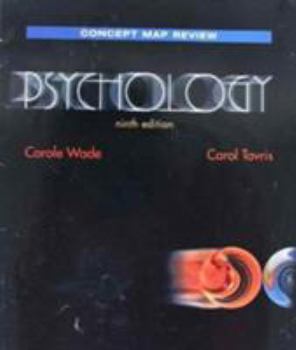 Paperback Psychology: Concept Map Booklet Book