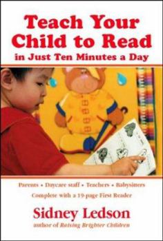 Paperback Teach Your Child to Read in Just Ten Minutes a Day Book
