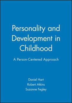Personality Development in Childhood