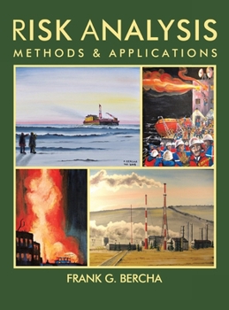Hardcover Risk Analysis: Methods and Applications Book