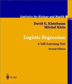 Hardcover Logistic Regression: A Self-Learning Text Book