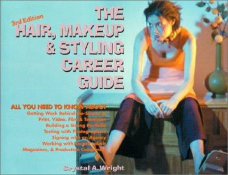 Paperback The Hair, Makeup & Styling Career Guide Book