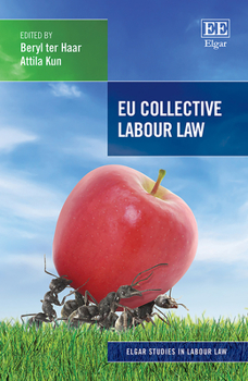 Hardcover EU Collective Labour Law (Elgar Studies in Labour Law) Book